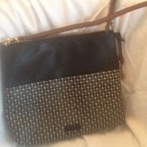 Fossil shoulder handbag
